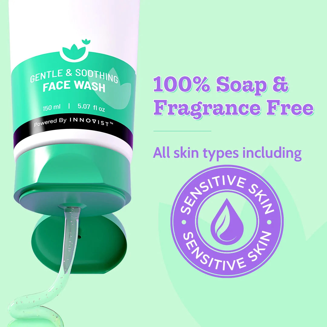 CHEMIST AT PLAY Gentle & Soothing Face Wash with Vitamin E & Zemea - 150 ml.
