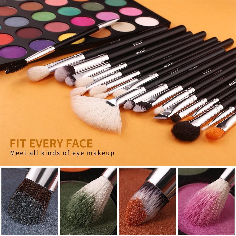 BEILI 30PCS Professional Wood Makeup Brush Set B30-S02