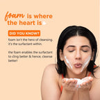 PLUM MANDARIN & VITAMIN C FOAMING FACE WASH GLOW BOOST 110 ml 3.72 fi. oz..