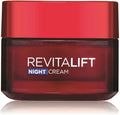 L'OREAL PARIS REVITALIFT MOISTURIZING NIGHT CREAM | ANTI - WRINKLE + FIRMNESS | CENTELLA ASIATICA + RETINOL A 50ml