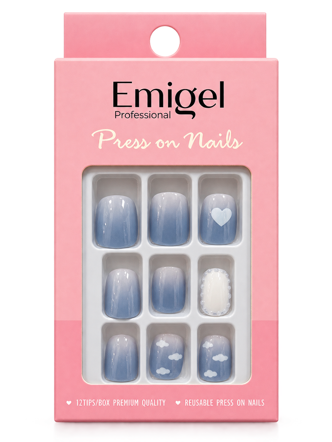 PRESS ON NAILS| DESIGN MAY VARY (PICTURE ONLY FOR REFERENCE)