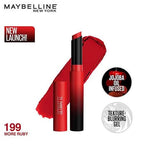 Maybelline New York Lipstick, Matte Finish, Bold Colour, Enriched With Jojoba Oil, Color Sensational Ultimattes, 799 More Taupe, 1.7 g