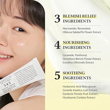 Dr. Althea 345 Relief Niacinamide Cream - 50 ml
