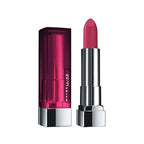 Maybelline New York Color Sensational Creamy Matte Lipstick lasts up to 12 Hours, Hydrate Lips, Rich Creamy Lipstick with Shea Butter, 3.9g