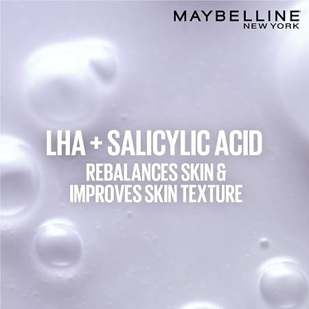 MAYBELLINE NEW YORK SHINE STOPPER MATTE SERUM PRIMER | UP TO 24 H LHA+SALICYLIC ACID 10ml