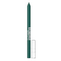 Maybelline New York Tattoo Liner Gel Pencil, Sharpenable Eyeliner, Tealtini Waterproof Eyeliner, 36H Wear, Shimmer finish, 1.2g