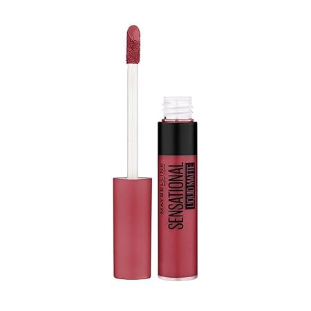 MAYBELLINE NEW YORK BY COLOR SENSATIONAAL LIQUID MATTE LIPSTICK 7ml