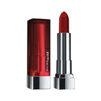 Maybelline New York Color Sensational Creamy Matte Lipstick lasts up to 12 Hours, Hydrate Lips, Rich Creamy Lipstick with Shea Butter, 3.9g