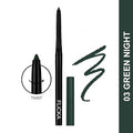 FLiCKA Wild & Kind Twist Kajal Pen Waterproof & Long Lasting - 0.30gm
