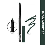 FLiCKA Wild & Kind Twist Kajal Pen Waterproof & Long Lasting - 0.30gm