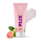 Plix Guava Glow Juicy Cleanser | With Vitamin C & Guava Extract | Hydrates & Brightens Skin | Gently Cleanses | All Skin Types | Dermatologically Tested | 150ml
