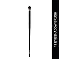 Flicka Eyeshadow Brush For Makeup, Cruelty Free Eyeshadow Blending Brush, Feather Soft Touch, 12 Shadow Brush