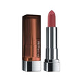Maybelline New York Color Sensational Creamy Matte Lipstick lasts up to 12 Hours, Hydrate Lips, Rich Creamy Lipstick with Shea Butter, 3.9g
