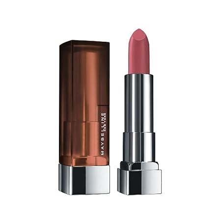 Maybelline New York Color Sensational Creamy Matte Lipstick lasts up to 12 Hours, Hydrate Lips, Rich Creamy Lipstick with Shea Butter, 3.9g