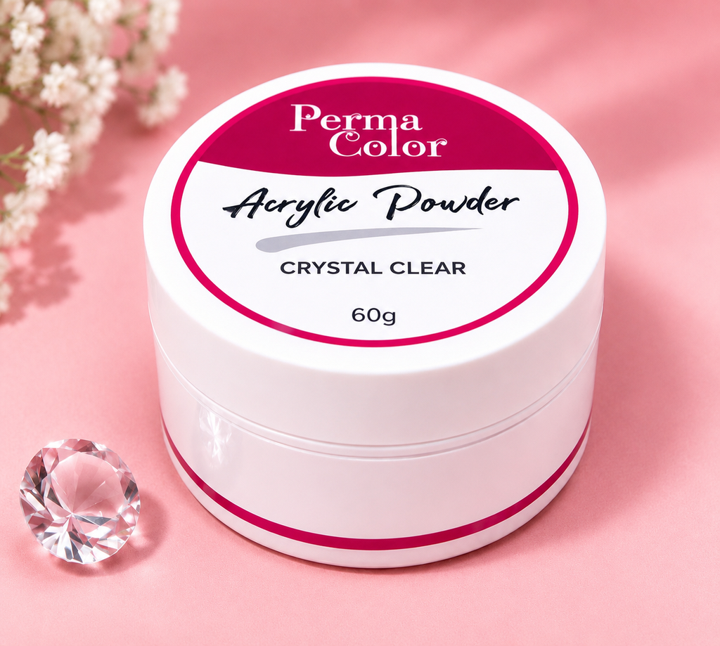 Perma Color acrylic powder delivers professional-quality nail enhancement with vibrant, long-lasting color. 30G