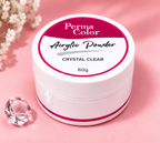 Perma Color acrylic powder delivers professional-quality nail enhancement with vibrant, long-lasting color. 30G