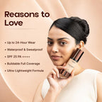 Charmacy Milano  Matte Foundation 60ML.