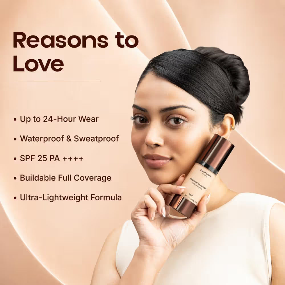 Charmacy Milano  Matte Foundation 60ML.