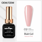 MYNK Professional BIAB Gel delivers salon-quality nails at home.