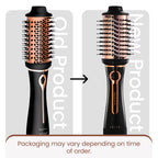 UrbanYog MakeMeeBold Hair Dryer and Volumizer Hot Air 3 in 1 Styling Brush - Rose Gold