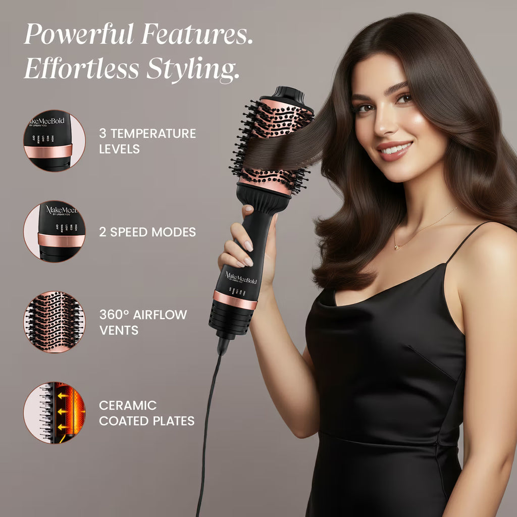 UrbanYog MakeMeeBold Hot Air Brush