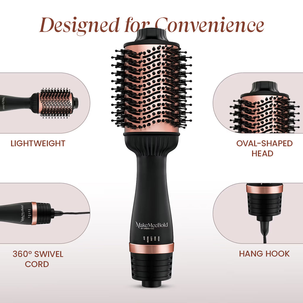 UrbanYog MakeMeeBold Hot Air Brush