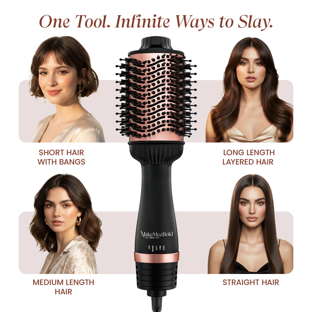 UrbanYog MakeMeeBold Hot Air Brush