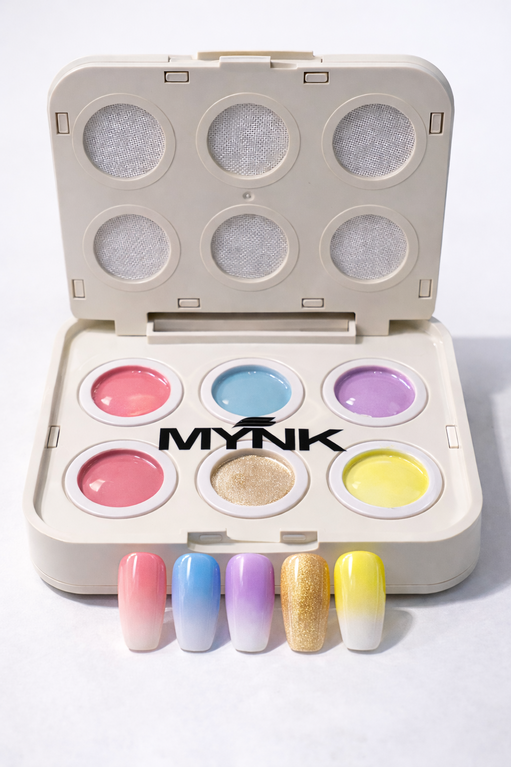 MYNK Professional Pat Pat Gel transforms your nails with premium quality and an exquisite palette of shades.