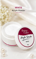 Perma Color acrylic powder delivers professional-quality nail enhancement with vibrant, long-lasting color. 30G