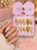 Press-on nails.