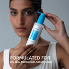 RE' EQUIL HYDRATING & SOOTHING  GENTLE CLEANSER| Ceramide, Panthenol Oat Beta Glucan | No Post-Wash Tightness For Dry, Normal, Sensitive Skin| Dermatologically Tested 150 ml/5.07 fl. oz.