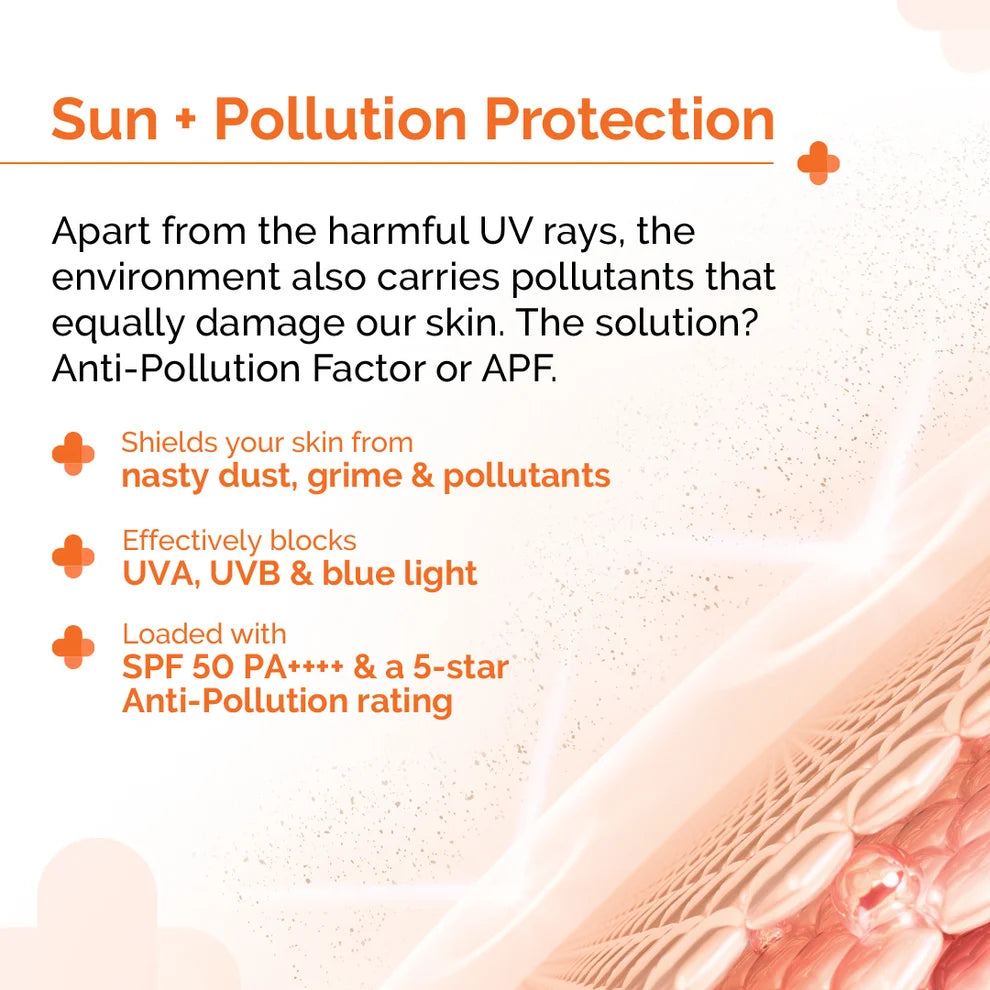 The Derma Co 1% Hyaluronic Sunscreen Oil-Free Matte Gel.80g