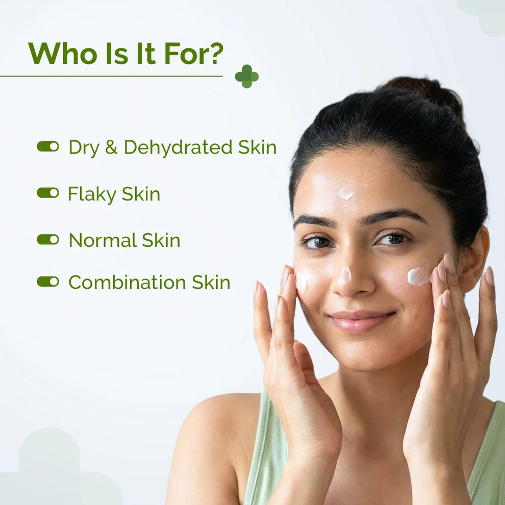 The Derma Co 3% Vitamin E Face Moisturizer With Vitamin E & Lactic Acid - 100g
