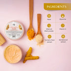 The Body Care Haldi-Chandan Polishing & Brightening Scrub. 500g