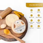 The Body Care Haldi-Chandan Polishing & Brightening Face Mask.