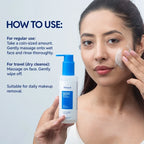 RE' EQUIL CALMING & PURIFYING GENTLE CLEANSER | Panthenol Gluconolactone Oat Beta Glucan | Clarifies Without Drying For Oily, Combination , Sensitive Skin | Dermatologically Tested 150 ml/5.07 fl. oz..