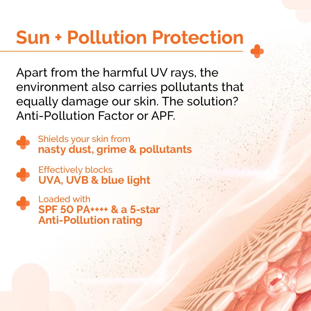 The Derma Co 1% Hyaluronic Sunscreen Oil-Free Matte Gel.50g