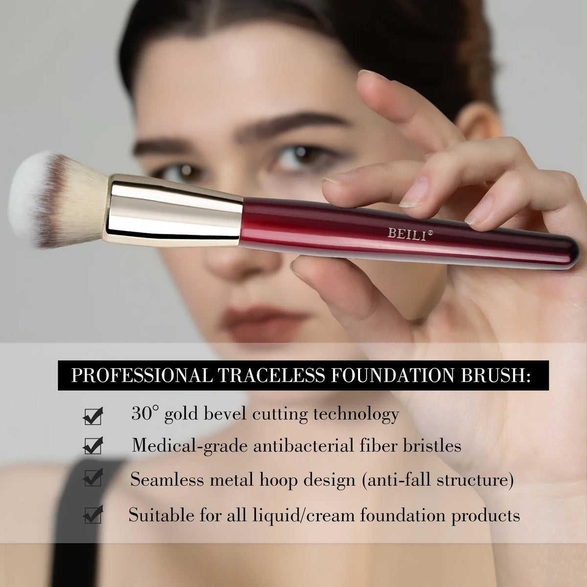 BEILI PRO BRUSH SET Essentials Collection. This 15-piece