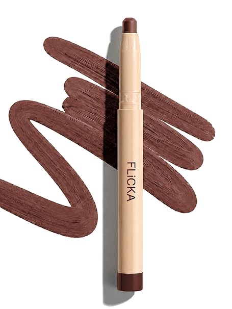 FLiCKA Standout Lipstick Smudgeproof Creamy Finish Pro-Finish Intense Pigment Lightweight 1.5gm