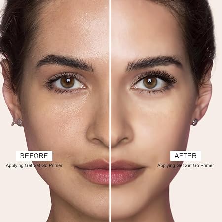 FLiCKA Get Set Go! Primer with SPF - Transperant - 30 ml