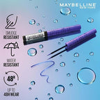 Maybelline New York Tattoo Play Pink Longwear Liquid Eyeliner, Metallic Finish 2.1 ml