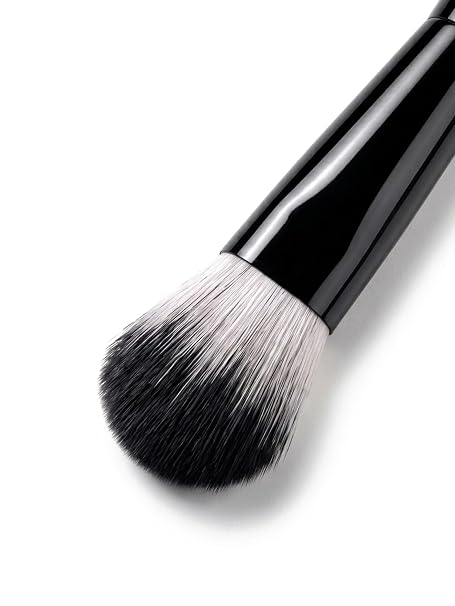 Flicka Concealer Brush For Makeup, Cruelty Free Face Concealer Blending Brush, Feather Soft Touch, 06 Concealer Brush
