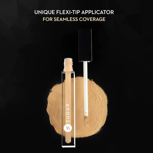 SUGAR AUTO CORRECT CREASELESS CONCEALER | SHADE - 07 VANILLA LATTE 2g