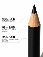 FLiCKA Rule With Brows Eyebrow Pencil, With Spoolie, Long-lasting and Natural-looking Results, Define & Blend Brow Pencil, 1.2g