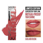 Maybelline Superstay Vinyl Ink Liquid Lipstick, Awestruck | High Shine That Lasts for 16 HRs