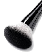 Flicka Powder Brush For Makeup, Cruelty Free Face Powder Blending Brush, Feather Soft Touch, 01 Powder Brush