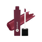 SUGAR Cosmetics Drop A Tint Lip Oil | Glossy & Tinted | Longlasting | Transferproof & Smudgeproof | 4ml