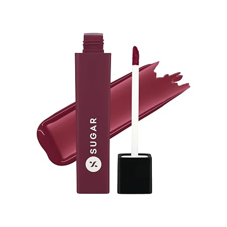 SUGAR Cosmetics Drop A Tint Lip Oil | Glossy & Tinted | Longlasting | Transferproof & Smudgeproof | 4ml