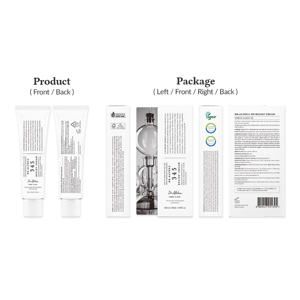 Dr. Althea 345 Relief Niacinamide Cream - 50 ml