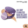 MAYBELLINE NEW YORK SUPER STAY MATTE MAX CUSHION FOUNDATION | UP TO 30H NIACINAMIDE+PANTHENOL TRANSFER PROOF & SWEAT PROOF SPF30 11g